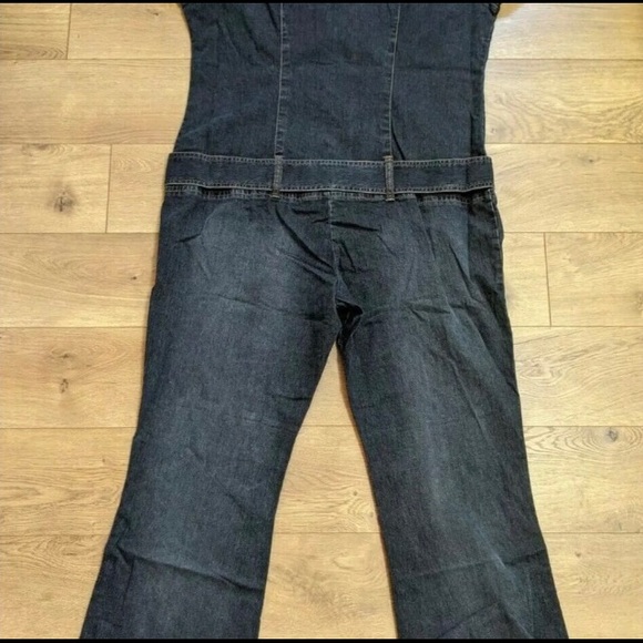 🔆SOLD🔆 SUNSHINE APPAREL Denim  Jumsuit - Picture 4 of 5